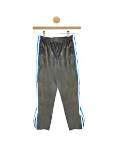 Gray Blue Boys Athletic Pants