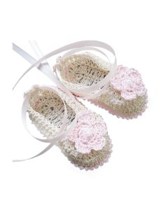 Baby Baptism Crib Shoes