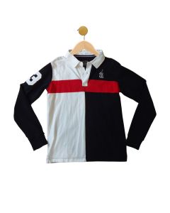 Long Sleeve Polo Shirt