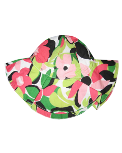 Palm Beach Paradise Ruffle Sun Hat.