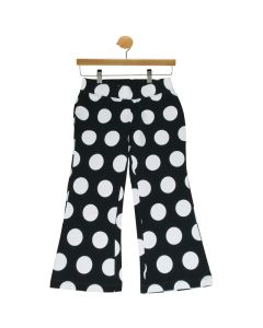 Polka Dot Knit Pants