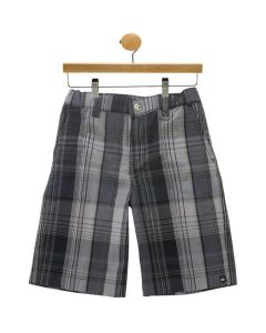 Quiksilver Plaid Shorts (Big Boys)