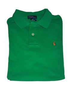 Boys Green Polo Shirt