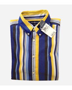 Boys Multi stripe Dress Shirt