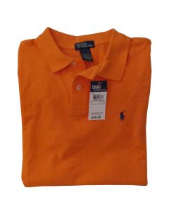 Orange Polo Shirt