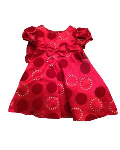 Party Dress & Diaper Cover Set