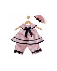 Baby Girls Nauitcal Pink Dress