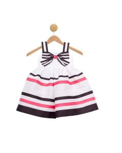 Ribbon Stripe Dress