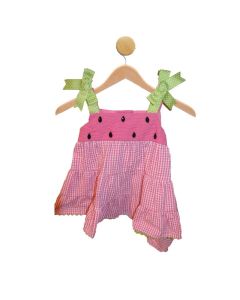 Rare Editions Watermelon Dress