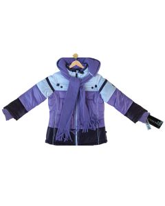 Girls Colorful Winter Jacket