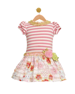 Toddler Girl Easter Summer Pageant Dress