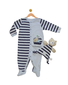 Sailor Boat Pajama Sleeper