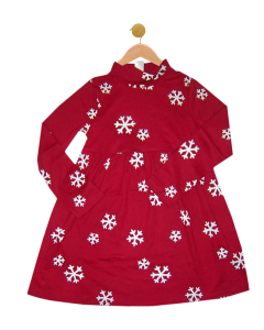 Snowflake Christmas Holiday Dress