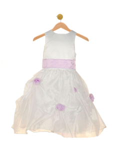 Sophia's Style Lilac Flower Girl Dress