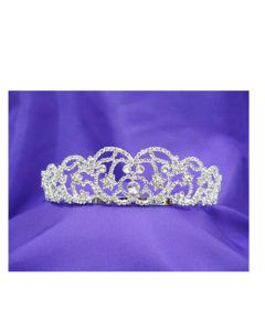 crystal tiara