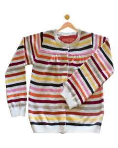 Fall for Monkeys Striped Sweater