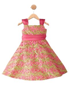 Tafetta Soutache Party Pagent Dress