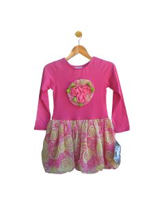 Topiaries Pink Valentine Dress