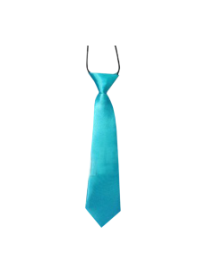 Turquoise Kids Infant Silk Tie