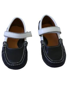 Leather Jazmin Girls Loafer